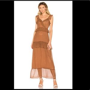 House of Harlow x Revolve Violette Maxi Dress